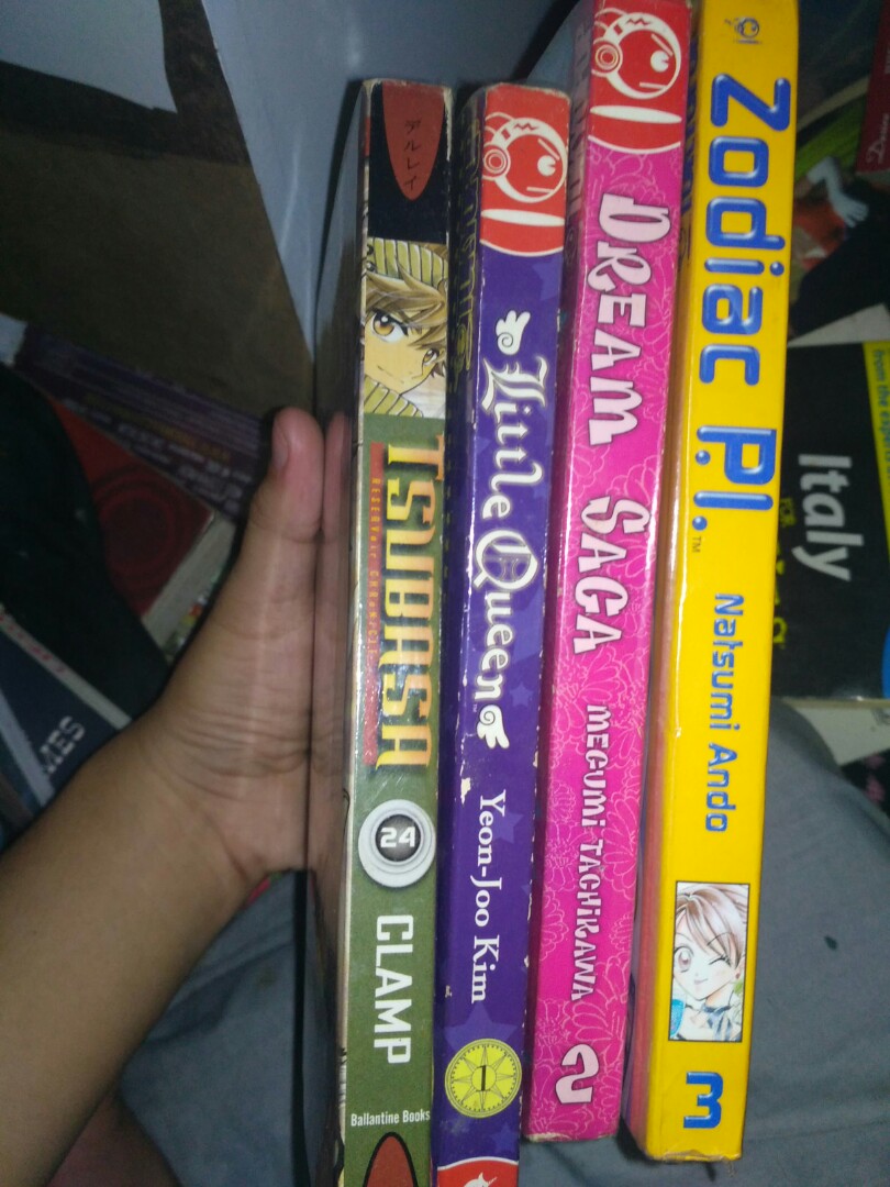 Manga / Manhwa ENGLISH VERSION SET, Hobbies & Toys, Books & Magazines