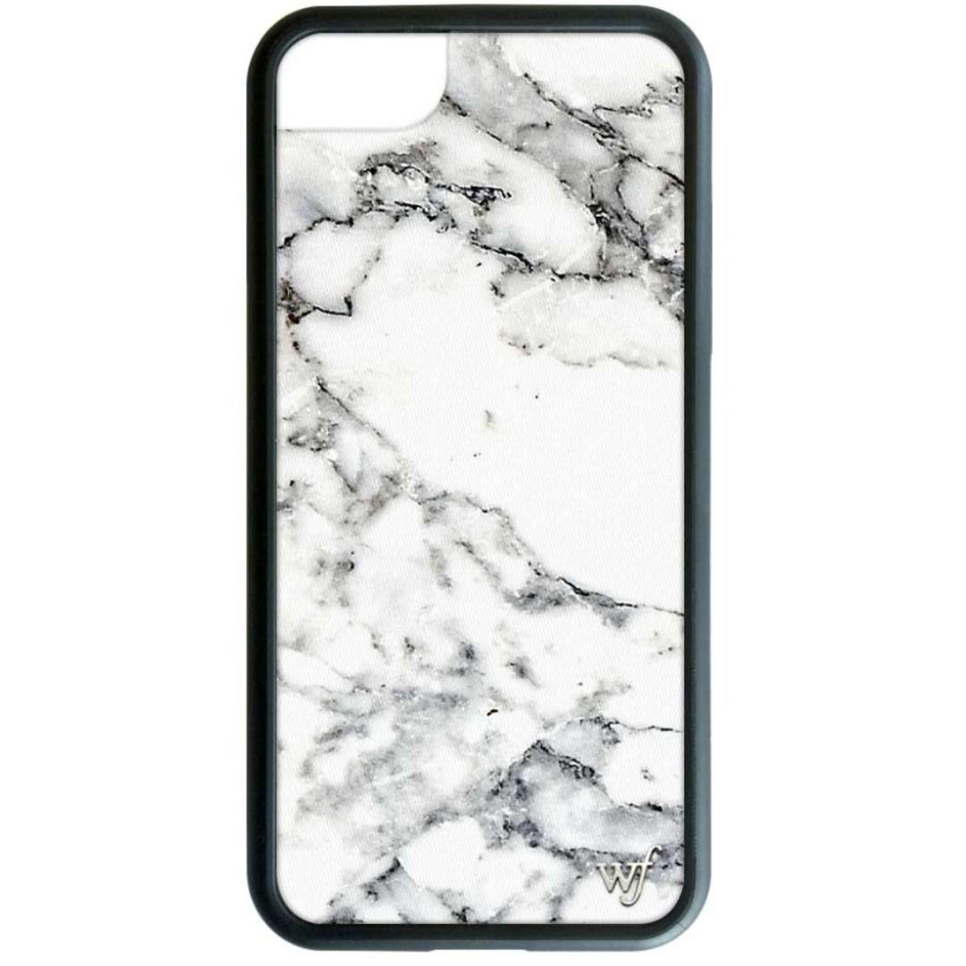Marble Iphone 5 5s Se 6 7 8 Wildflower Case Mobile Phones Tablets Mobile Tablet Accessories Cases Sleeves On Carousell