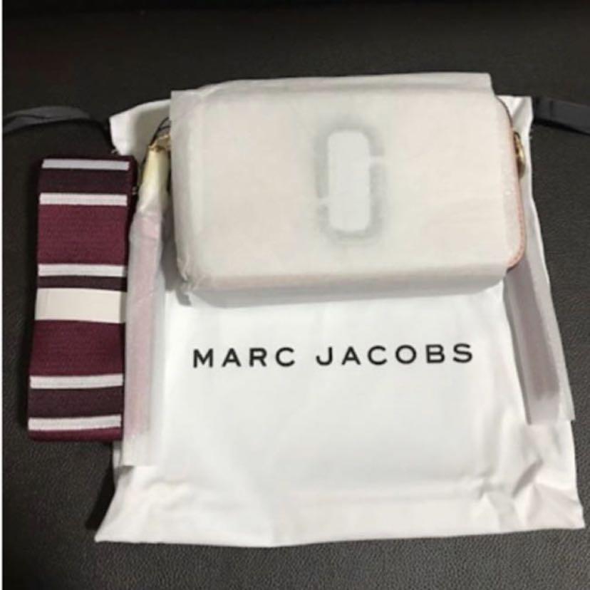Marc Jacob Snapshot limited edition Pink, Women's Fashion, Bags