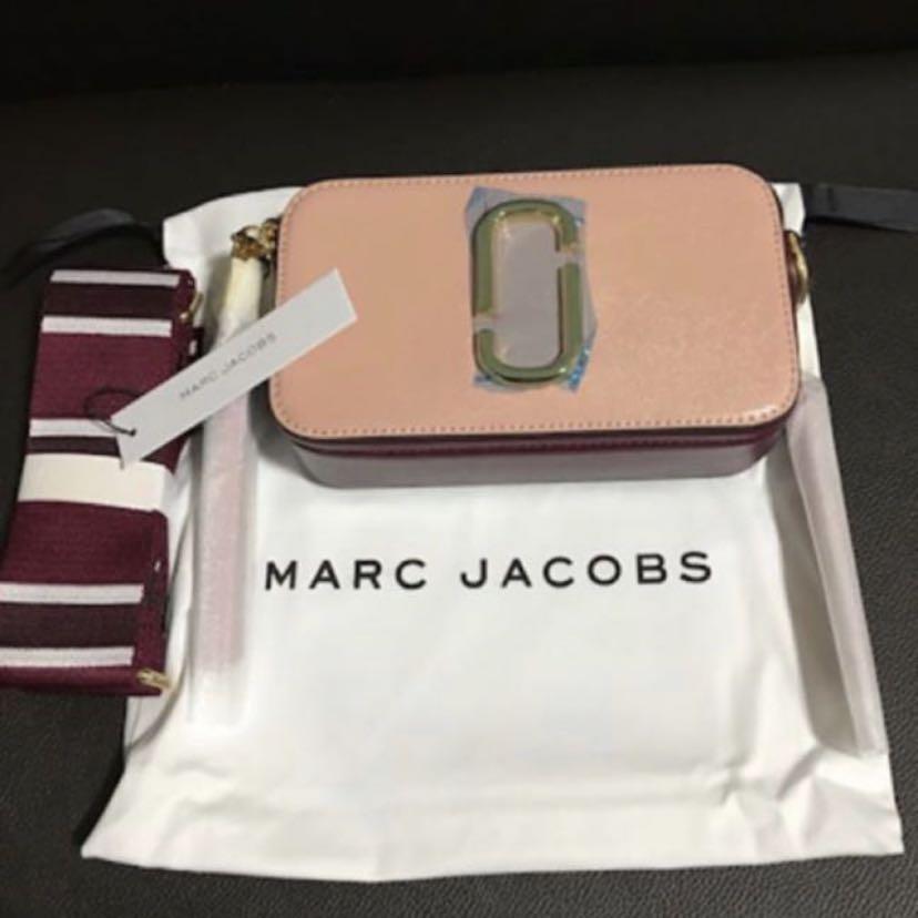 Marc Jacob Snapshot limited edition Pink, Women's Fashion, Bags