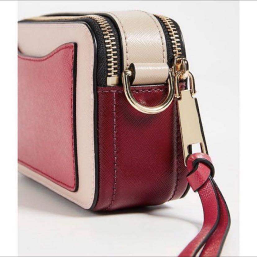 Marc Jacob Snapshot limited edition Pink, Women's Fashion, Bags