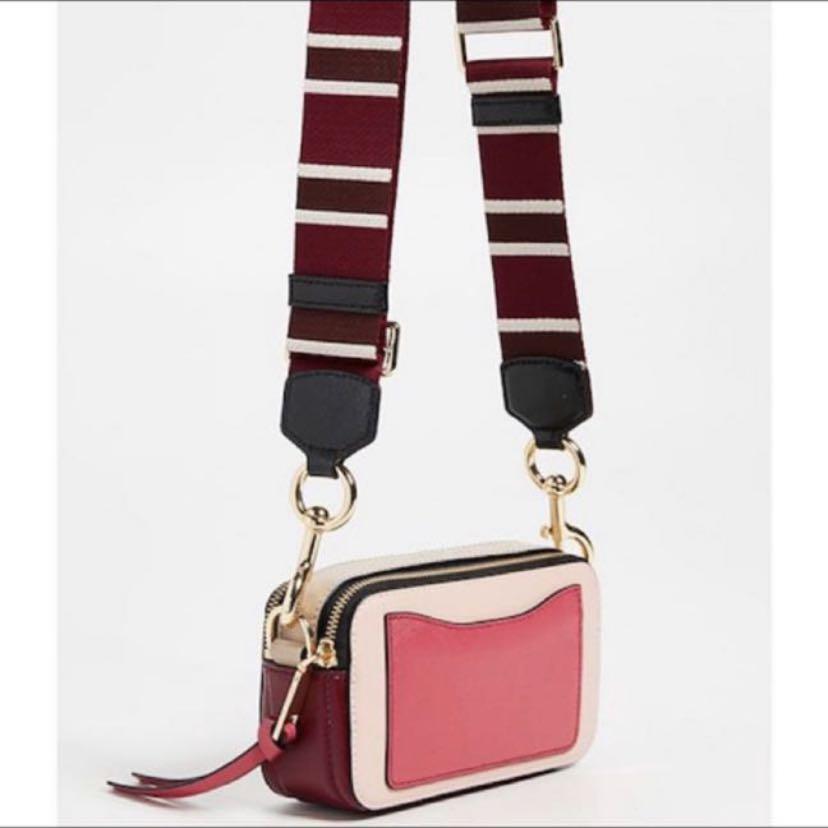 Marc Jacob Snapshot limited edition Pink, Women's Fashion, Bags