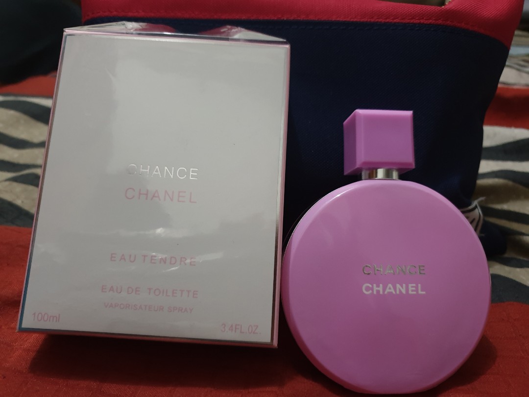 chanel chance eau tendre sale