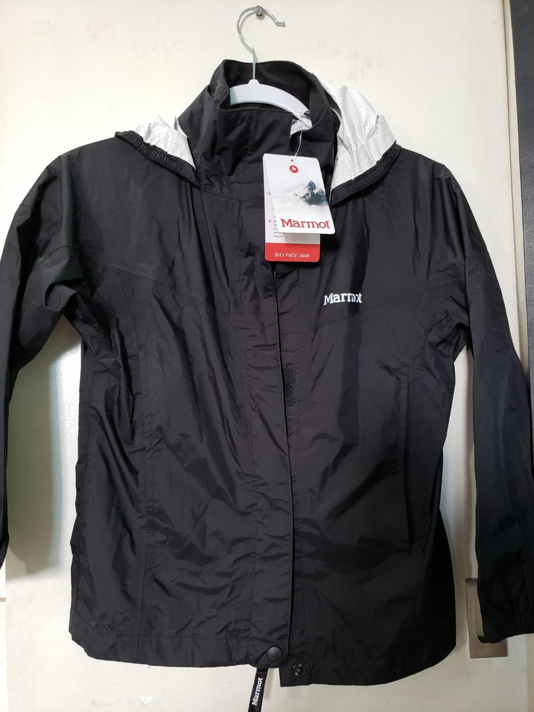 Marmot Girl's PreCip Jacket black Small (Category: Coats, Jackets and Outerwear) located in Quezon City. Submitted by urthriftstop (Listing ID 242224657, Image 1). Description: brand new w tag fresh from the US and not from ukay. 100% waterproof Super light weight and packable. Size: S (perfect for kids & small female) size info on pic Color: black Rfs: does not fit FEATURES OF THE MARMOT GIRL'S PRECIP JACKET Marmot NanoPro waterproof/Breathable1