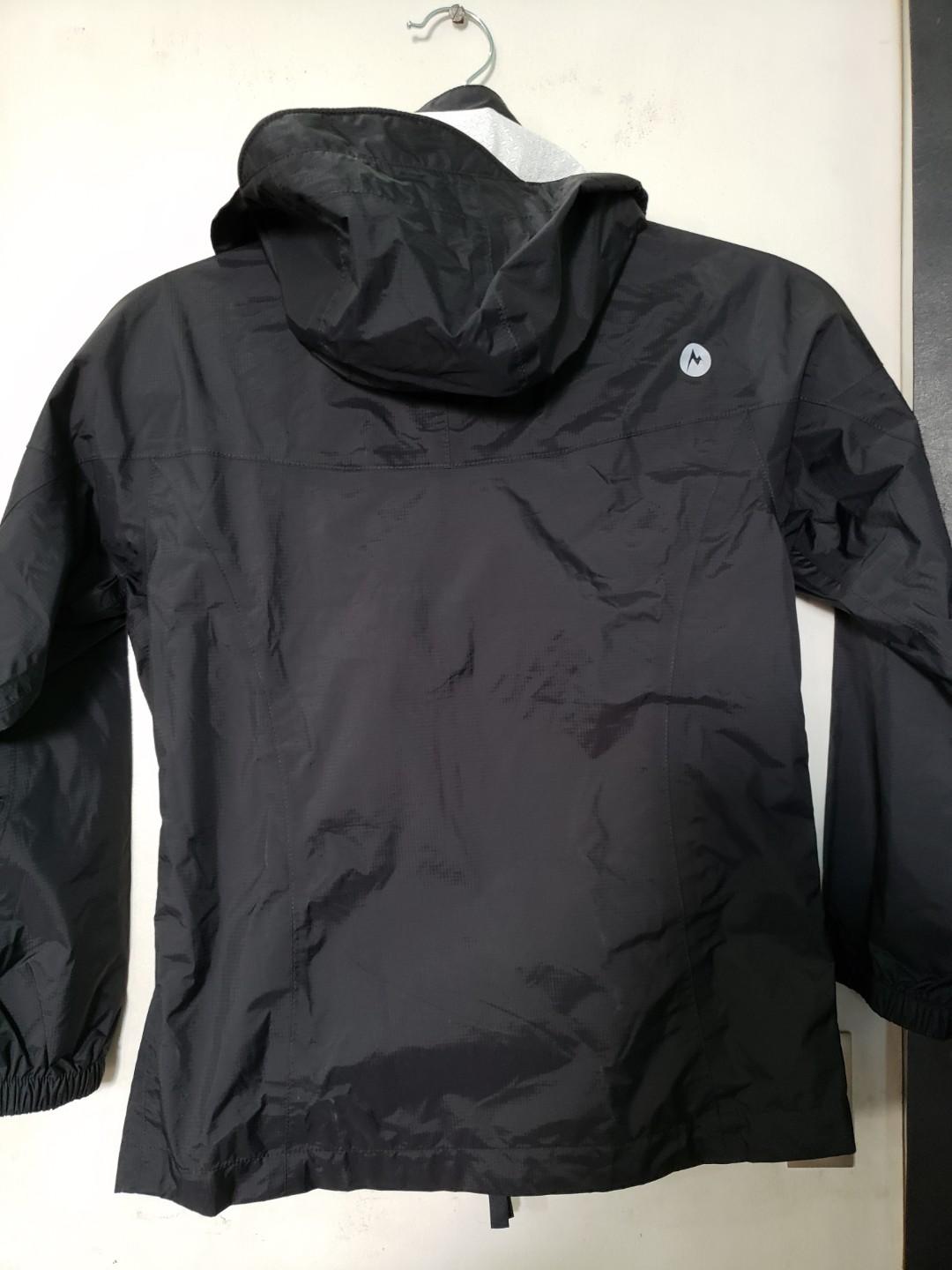 Marmot Girl's PreCip Jacket black Small (Category: Coats, Jackets and Outerwear) located in Quezon City. Submitted by urthriftstop (Listing ID 242224657, Image 2). Description: brand new w tag fresh from the US and not from ukay. 100% waterproof Super light weight and packable. Size: S (perfect for kids & small female) size info on pic Color: black Rfs: does not fit FEATURES OF THE MARMOT GIRL'S PRECIP JACKET Marmot NanoPro waterproof/Breathable1
