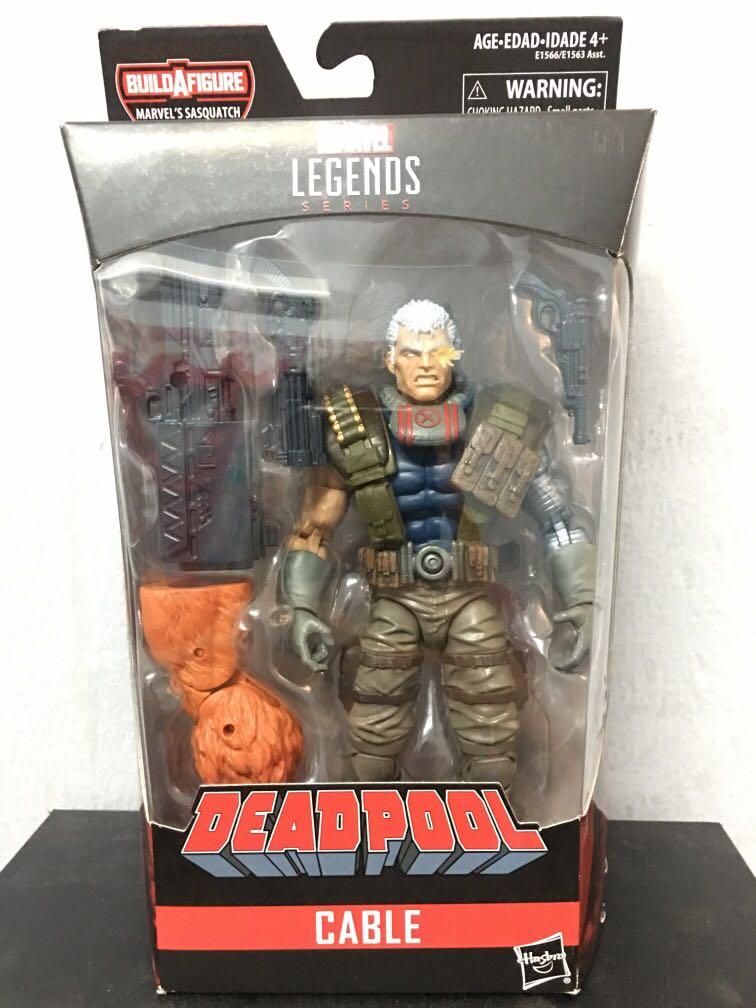 cable marvel legends 2018