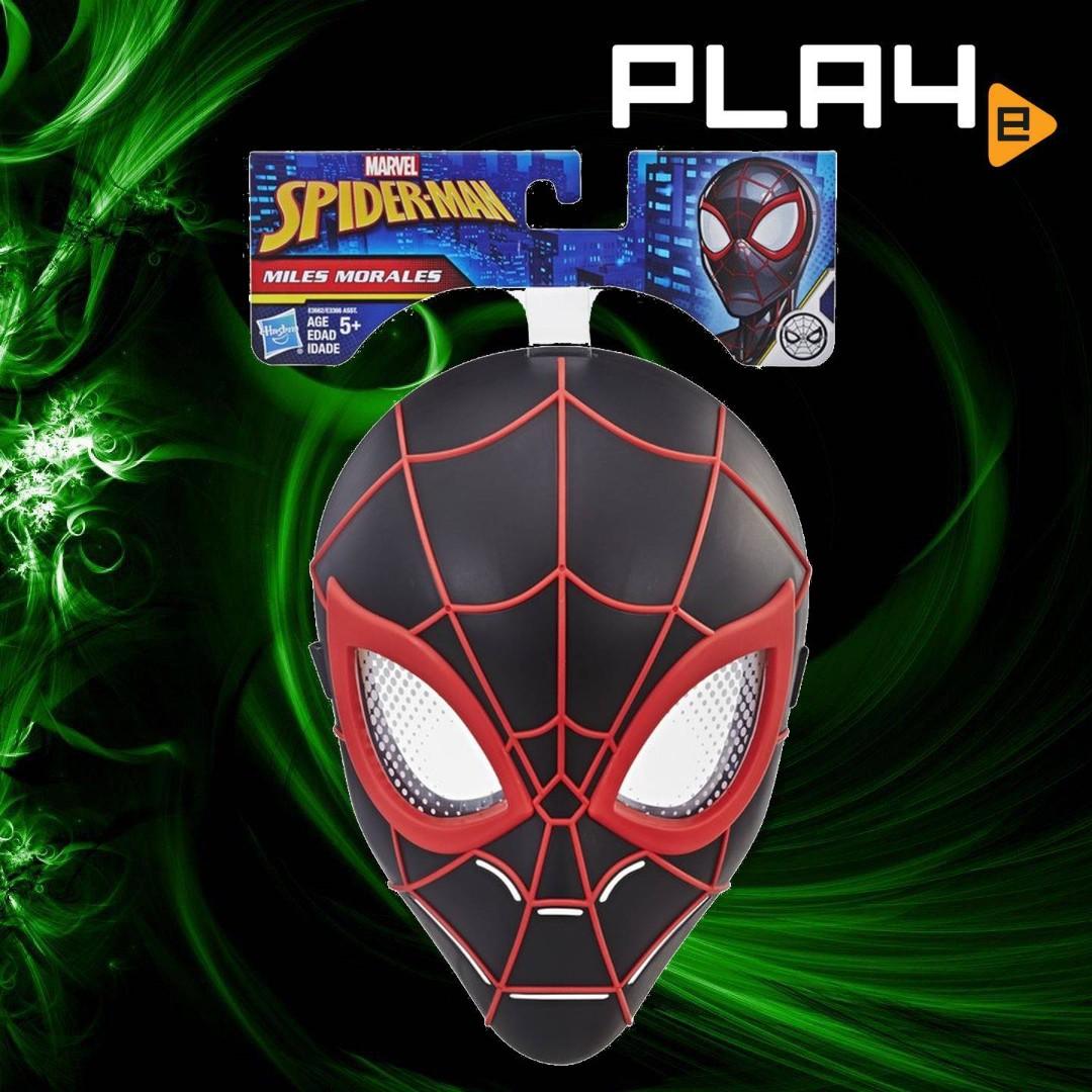 Marvel Spider Man Kid Mask Miles Morales Brand New Toys Games Others On Carousell