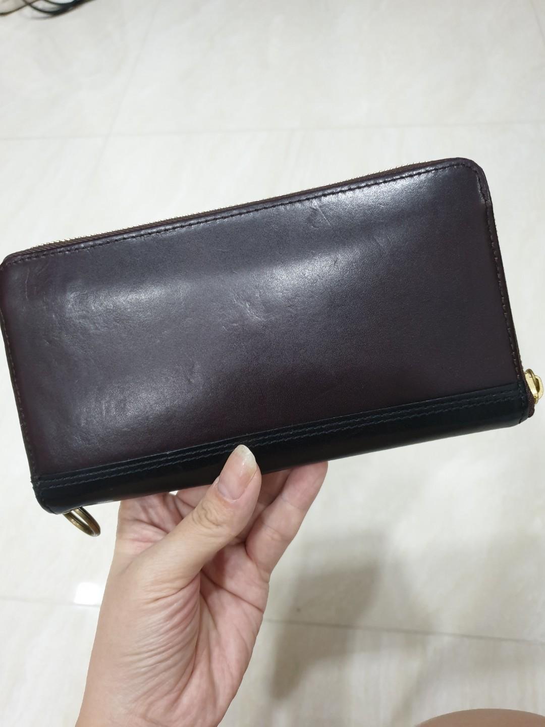 Long Wallet (Made in Japan), Luxury, Bags & Wallets on Carousell