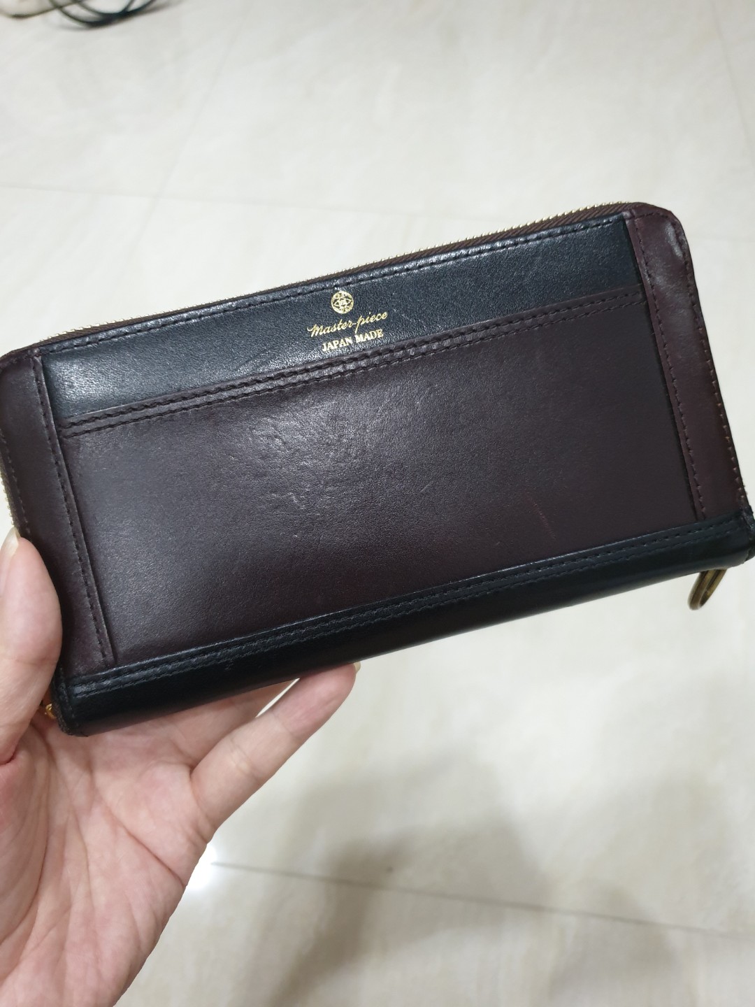 Long Wallet (Made in Japan), Luxury, Bags & Wallets on Carousell