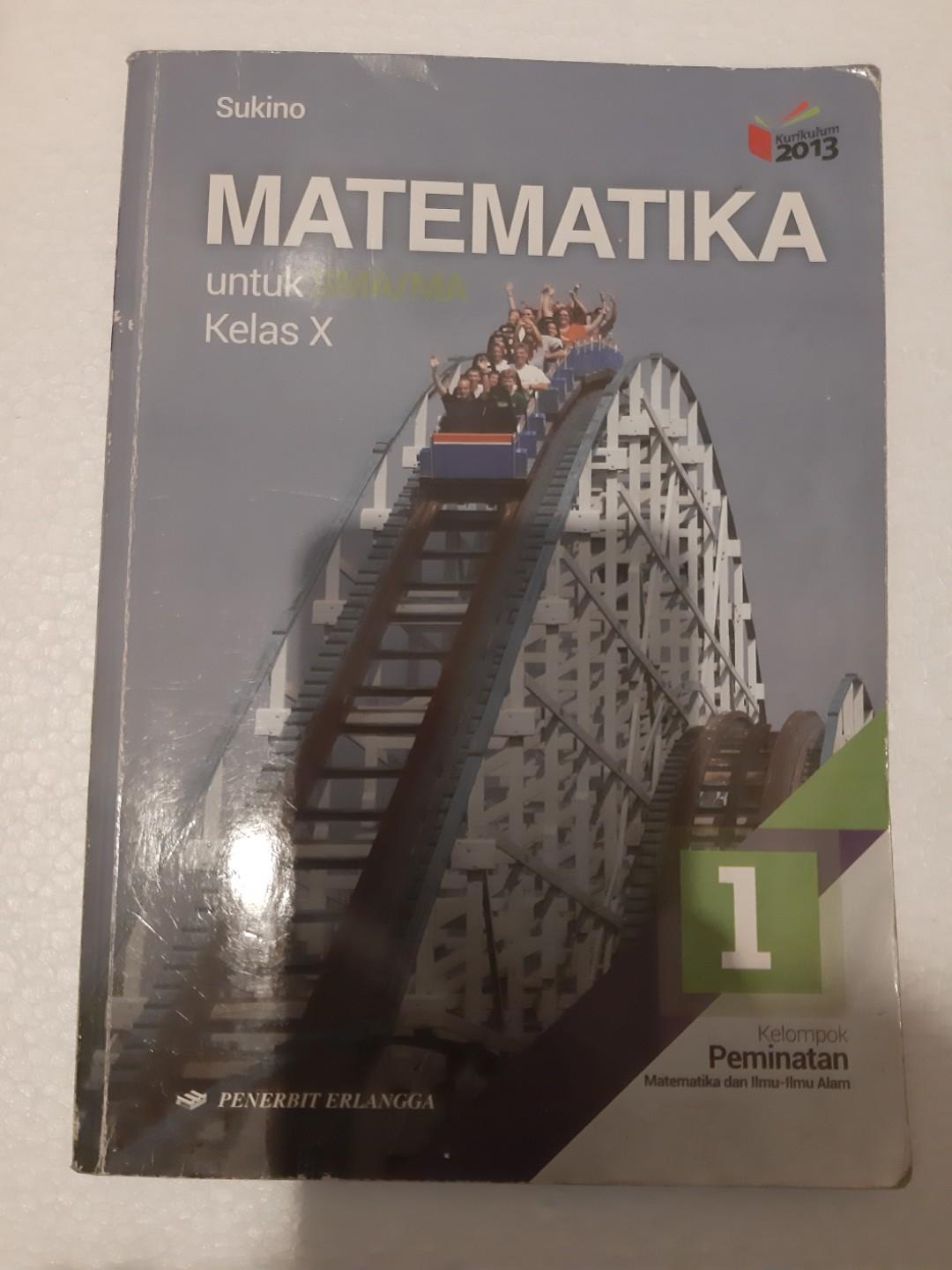 Matematika Peminatan Sma Kelas 10 Buku Alat Tulis Buku Pelajaran Di Carousell