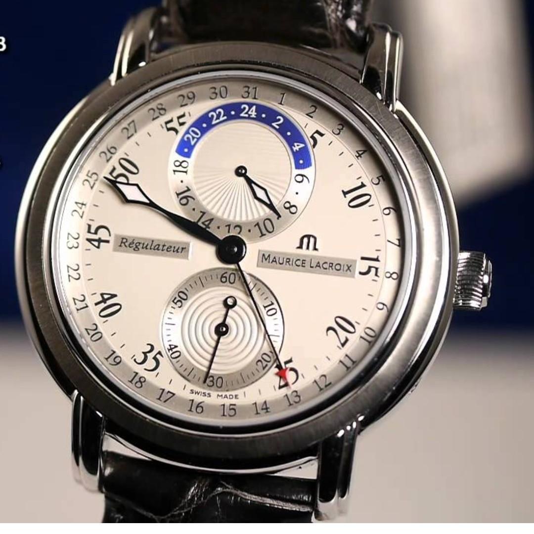 Maurice Lacroix Masterpiece Regulateur