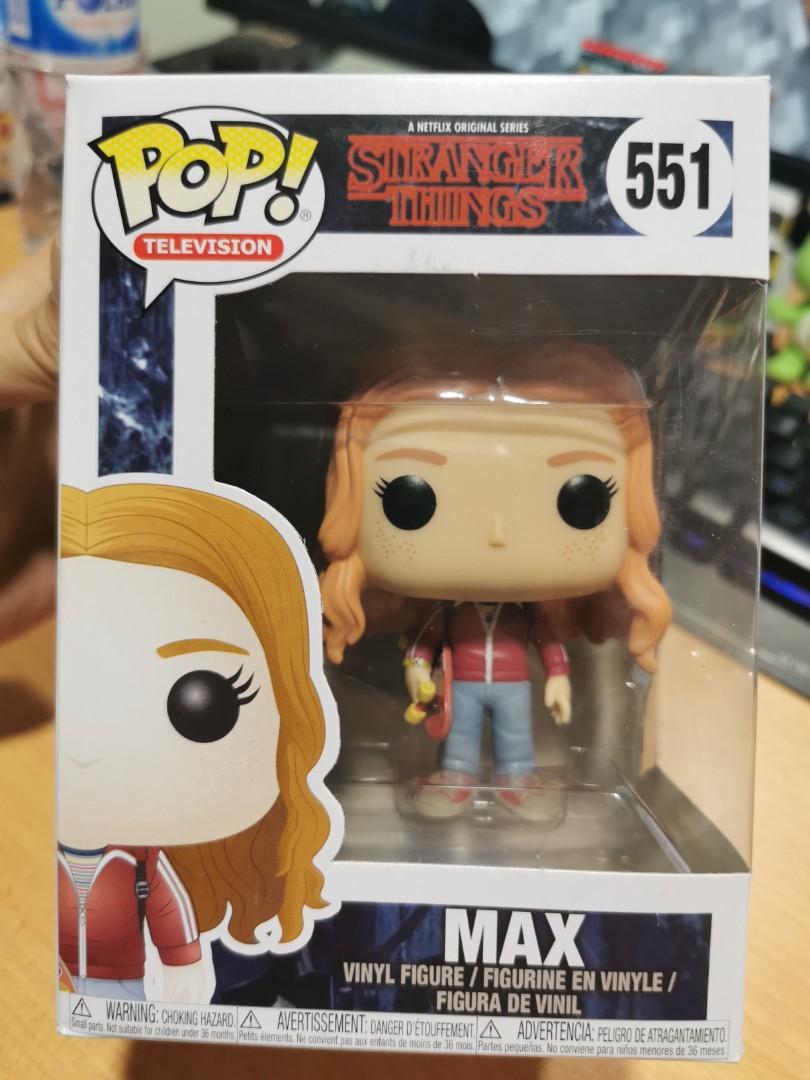 stranger things pop max