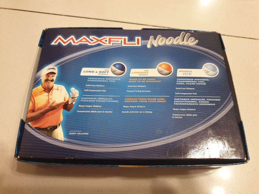Maxfli Noodle Ice Golf Balls (new), Sports Equipment, Sports & Games