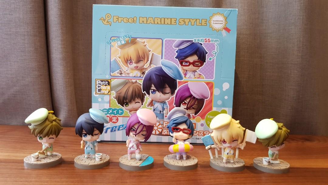 Megahouse Free Iwatobi Swimming Club Animate Limited Edition Hobbies Toys Toys Games On Carousell