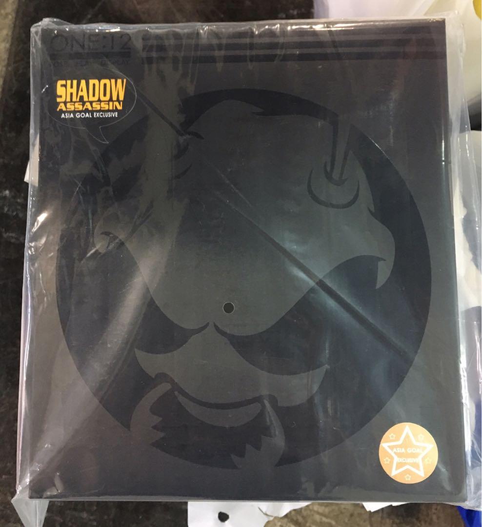 Mezco One 12 Shadow Assassin Gomez Mezco x Asia Goal Exclusive