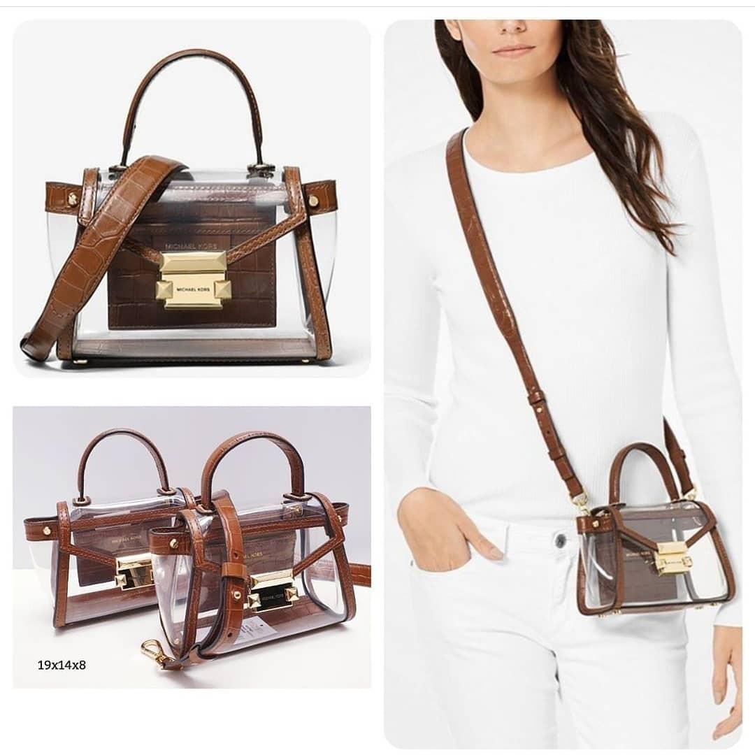 Michael kors whitney clear best sale