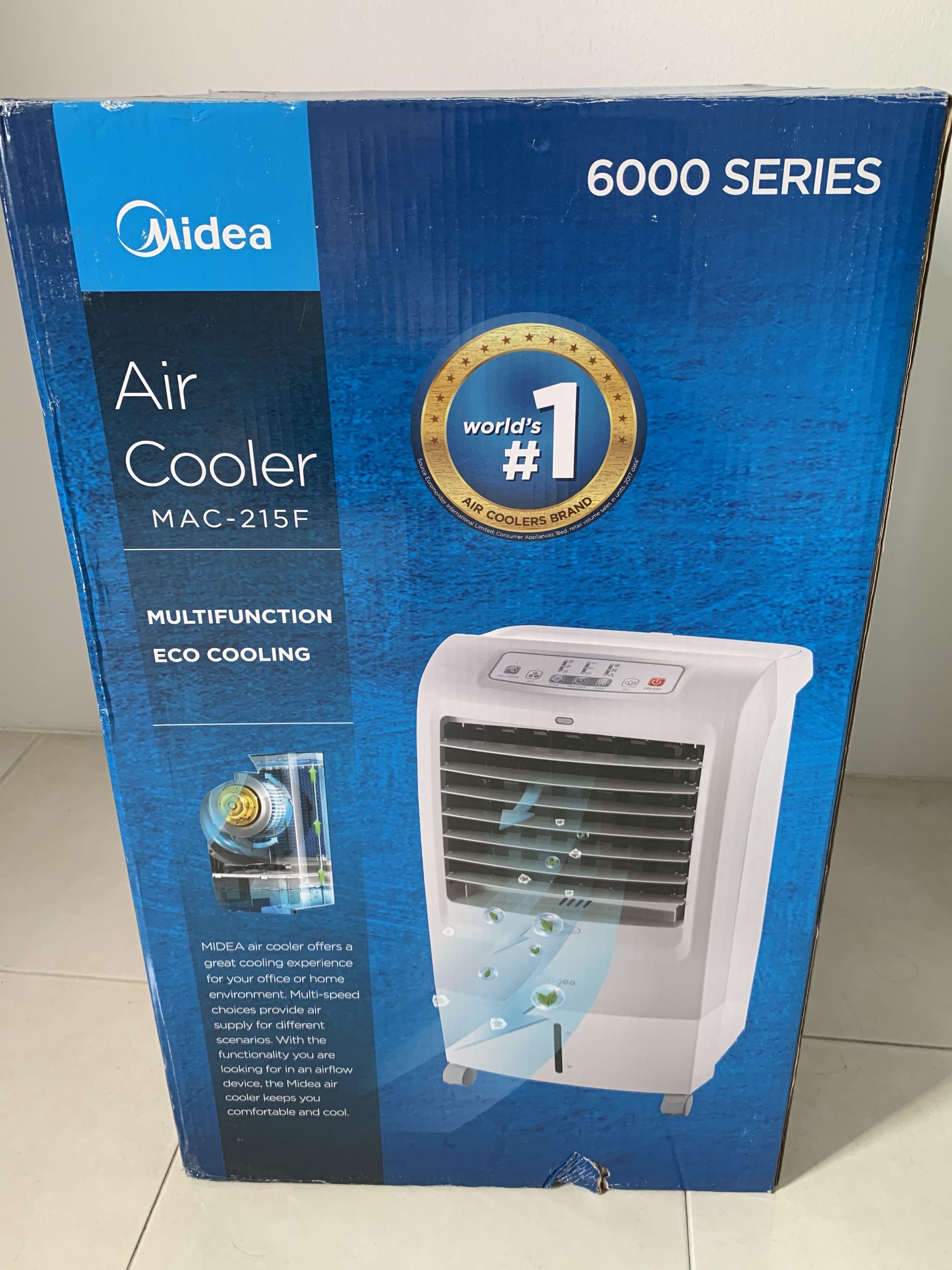Midea 15L Air Cooler MAC215F, TV & Home Appliances, Air Purifiers