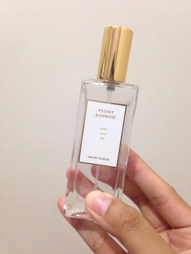 Miniso peony bamboo eau de toilette