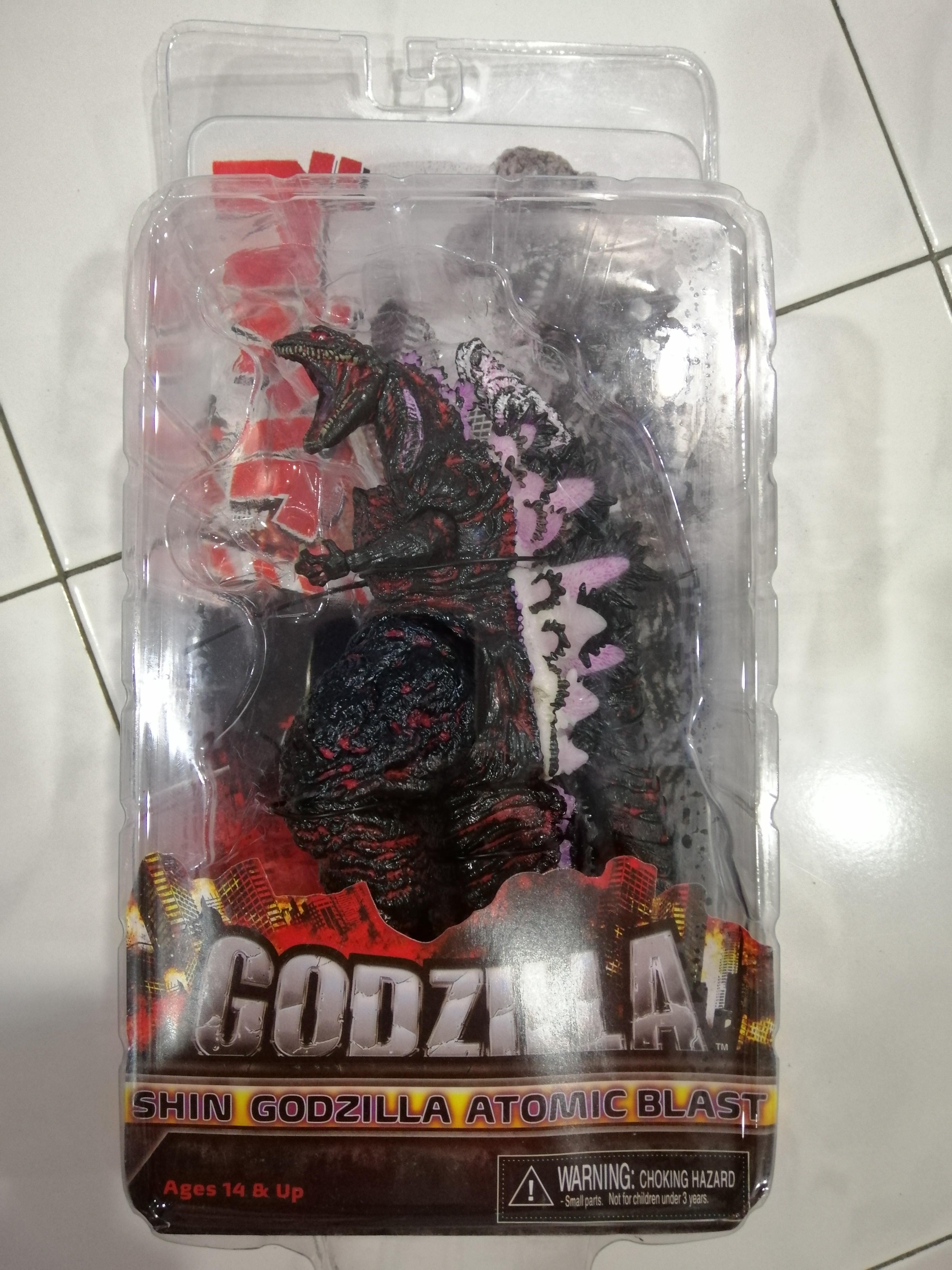 Neca shin godzilla atomic blast store