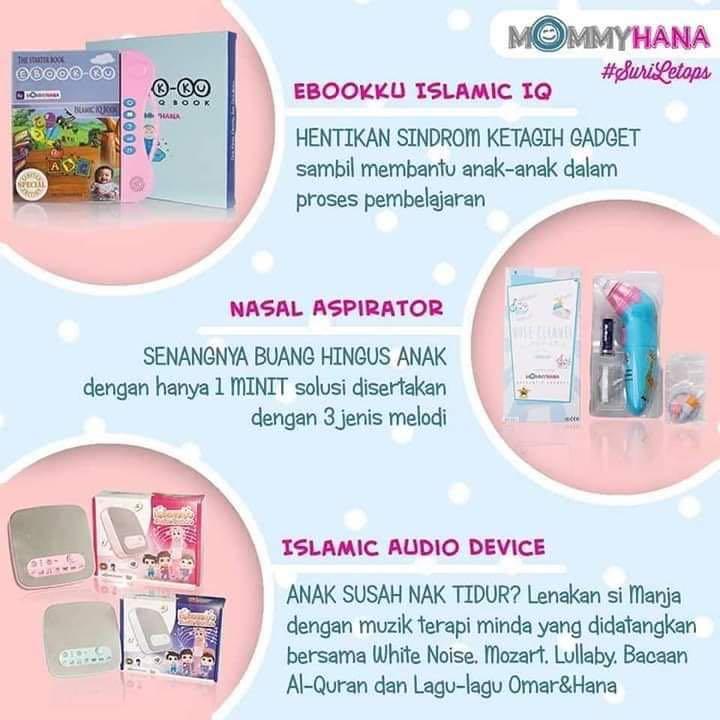 nasal aspirator mommy hana