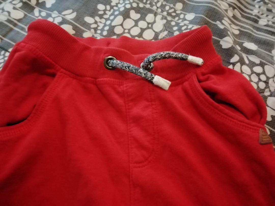 Mothercare Pants (Category: Babies & Kids Fashion) located in Quezon City. Submitted by kimpossibleme (Listing ID 242172401, Image 2). Description: Set of pants. Used a few times. 18 to 24 months. Runs small..