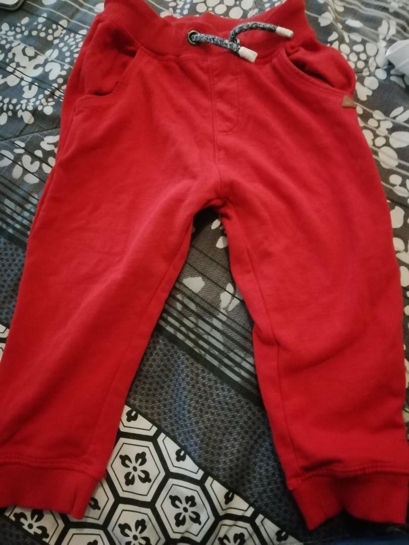 Mothercare Pants (Category: Babies & Kids Fashion) located in Quezon City. Submitted by kimpossibleme (Listing ID 242172401, Image 3). Description: Set of pants. Used a few times. 18 to 24 months. Runs small..