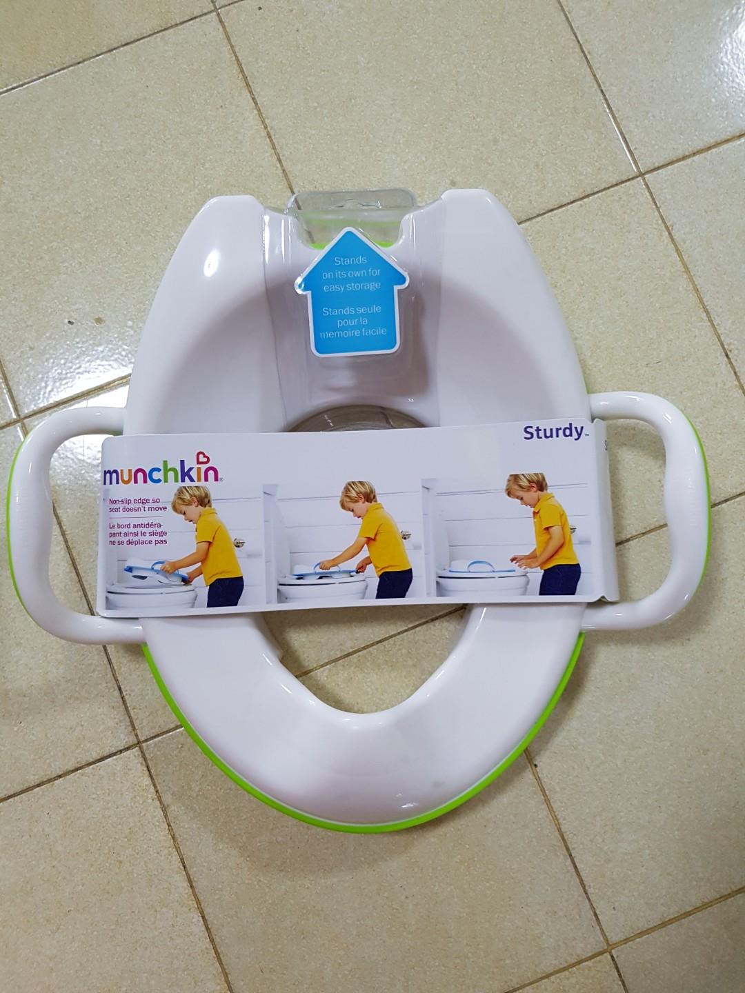 munchkin sturdy potty seat