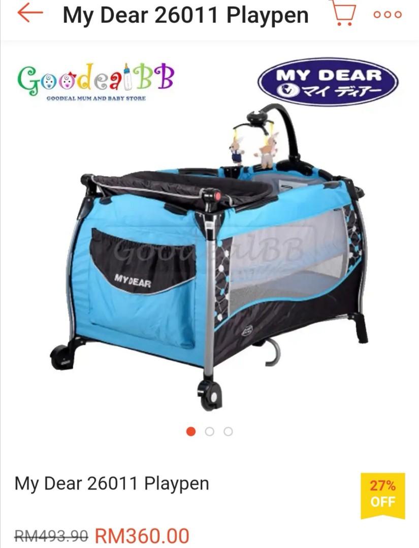 My Dear Baby Playpen Babies Kids Cots Cribs On Carousell My Dear Baby Playpen Babies Kids Cots Cribs On Carousell