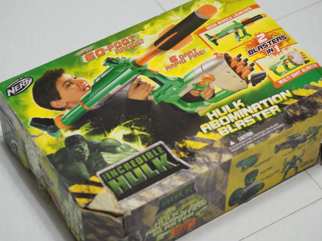 nerf hulk abomination blaster