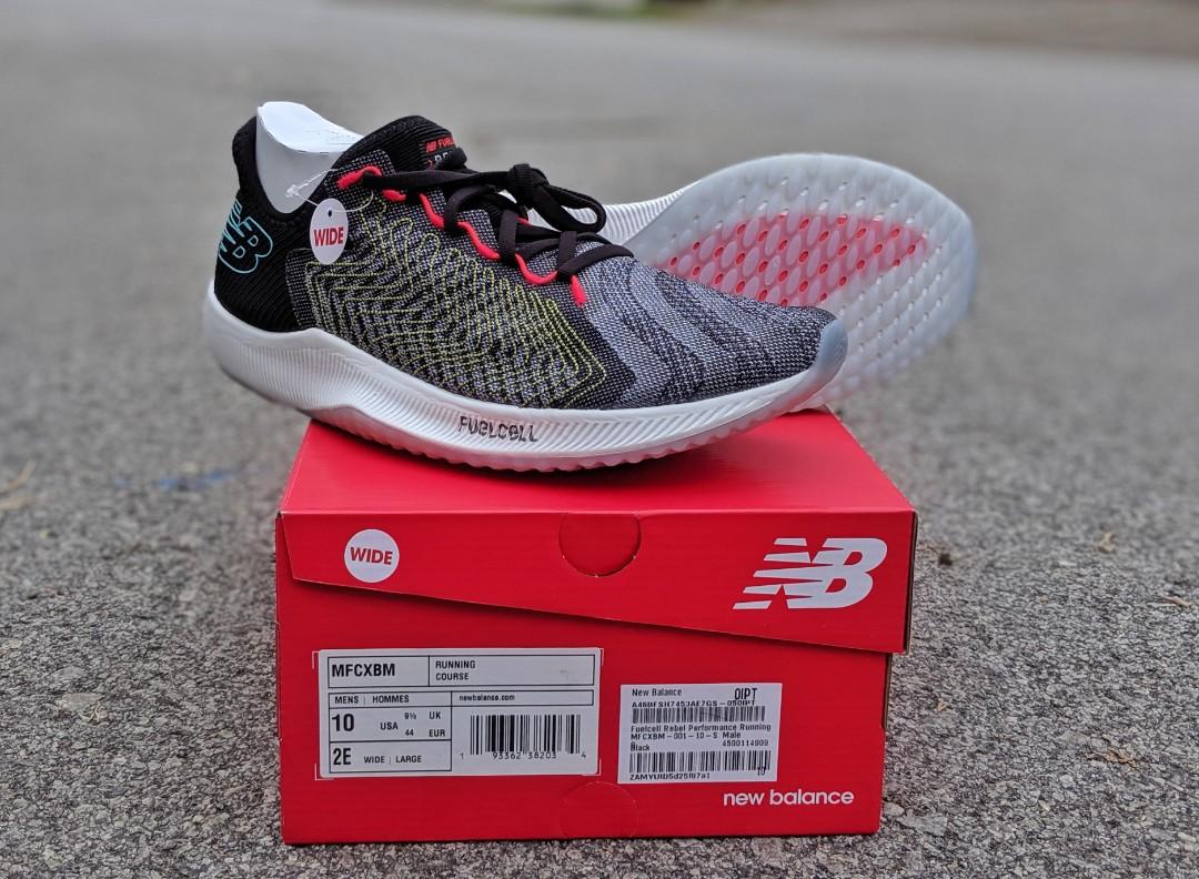 new balance fuelcell rebel homme