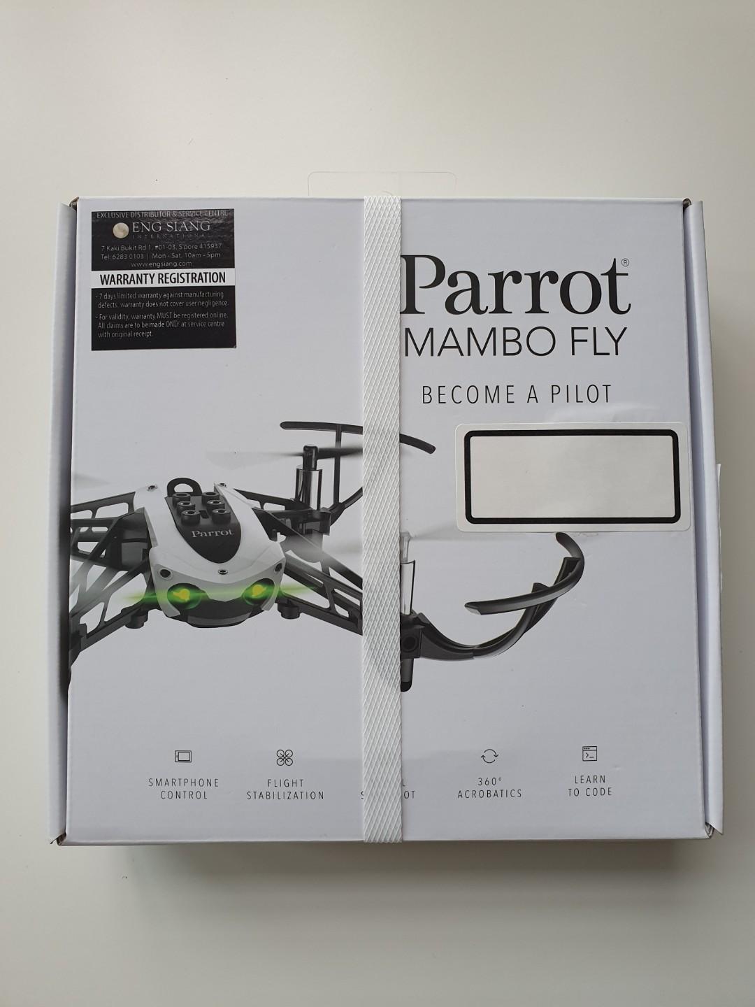 Parrot mambo fly sales become a pilot
