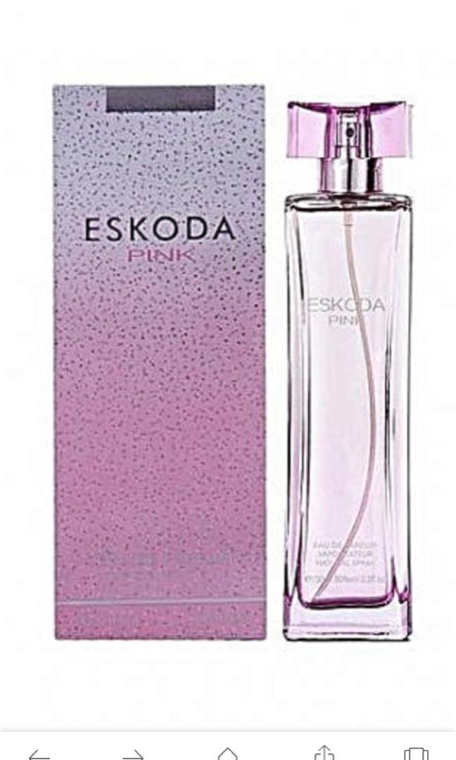 全新清香香水Esokoda Lady Pink Eau de parfum 100ml, 美容＆個人護理