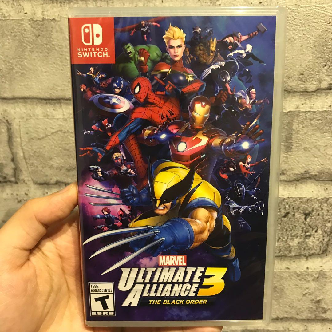 new marvel game for switch
