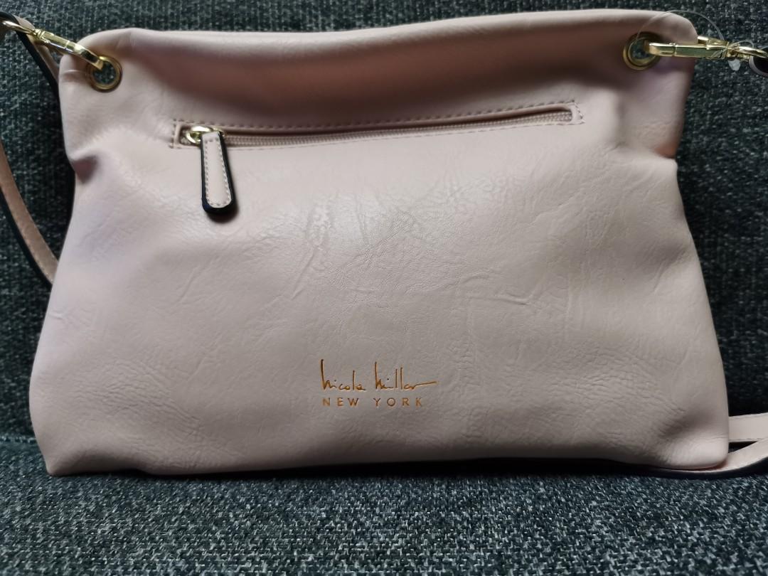 Nicole miller crossbody clearance