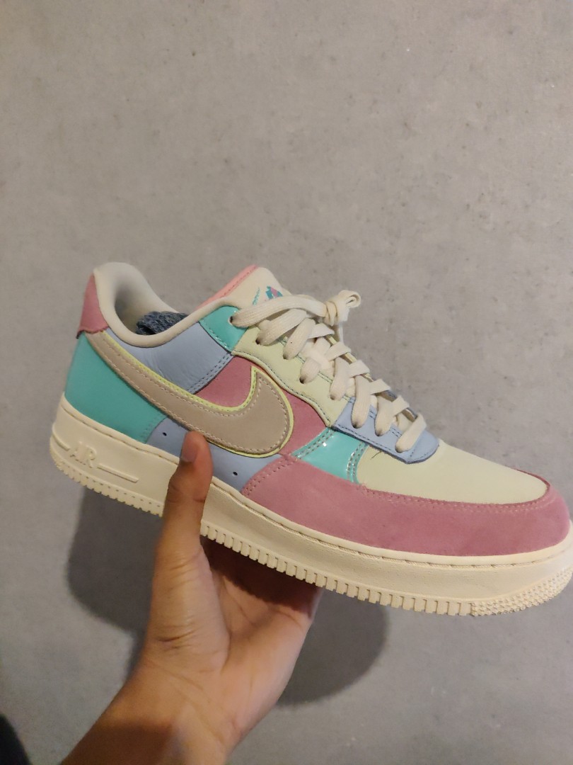 Nike Air Force 1 Easter Men s Fashion Footwear Sneakers on Carousell