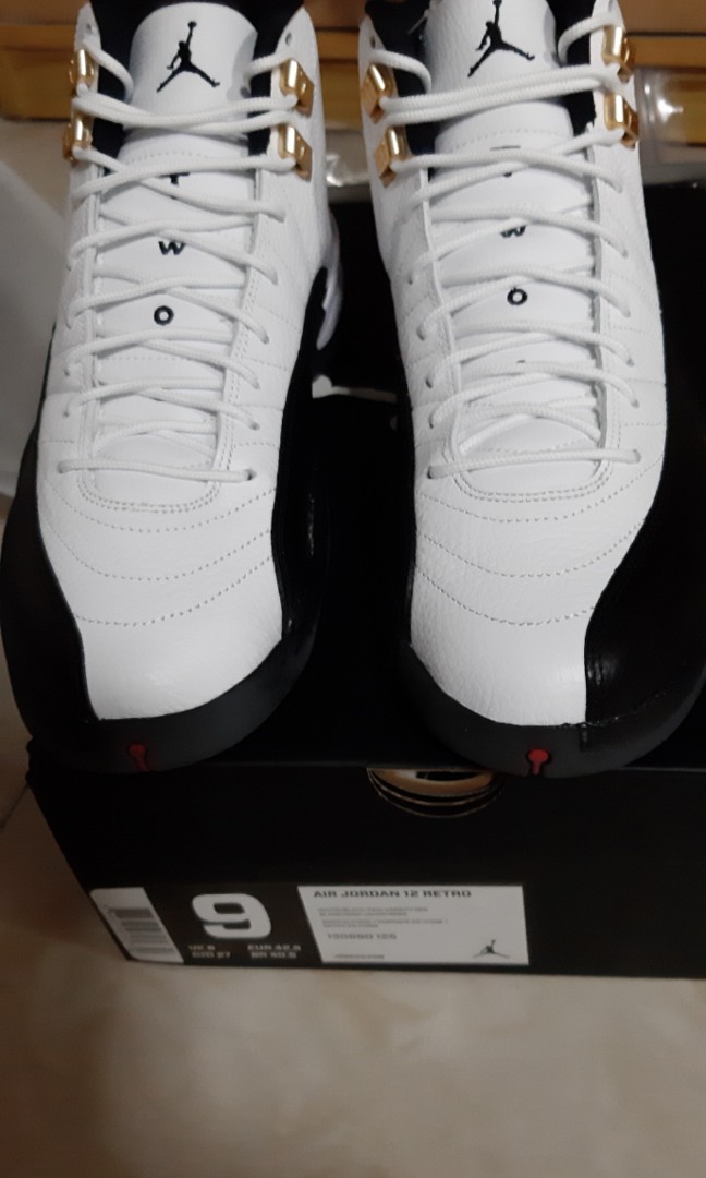 bred nike air jordan 12