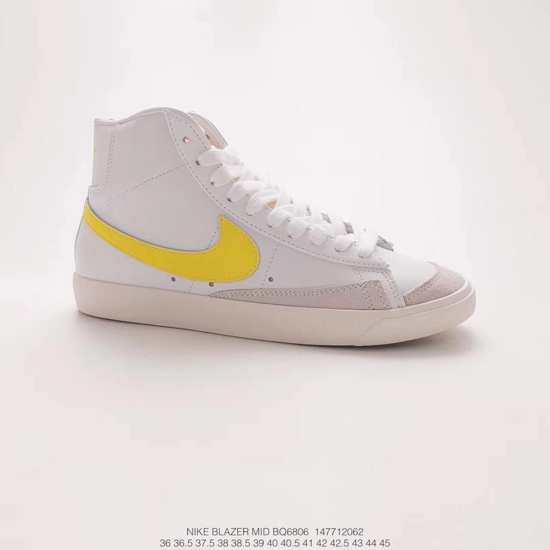 Nike Blazer Mid 77 White /Yellow 
