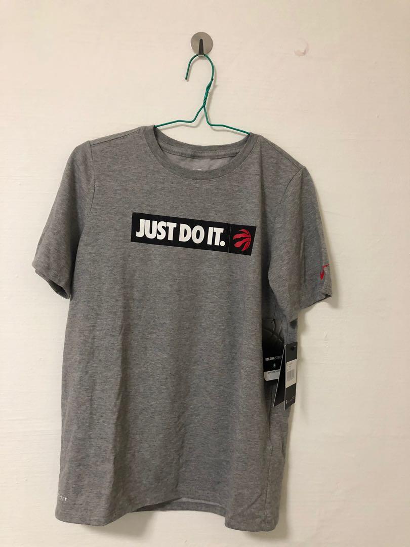 Nike Jdi T Shirt With Toronto Raptors Youth Women S Fashion