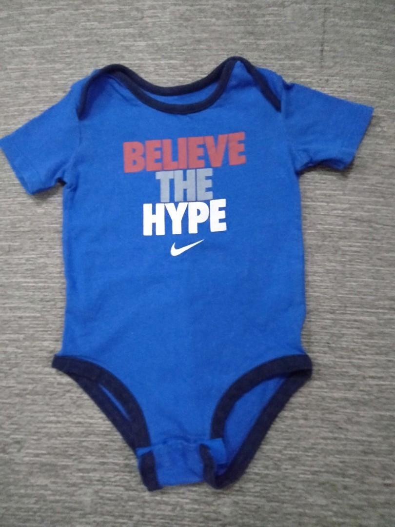 nike just do it onesie