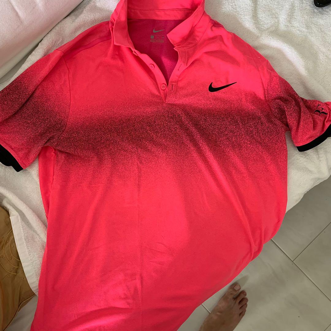 federer shirt nike