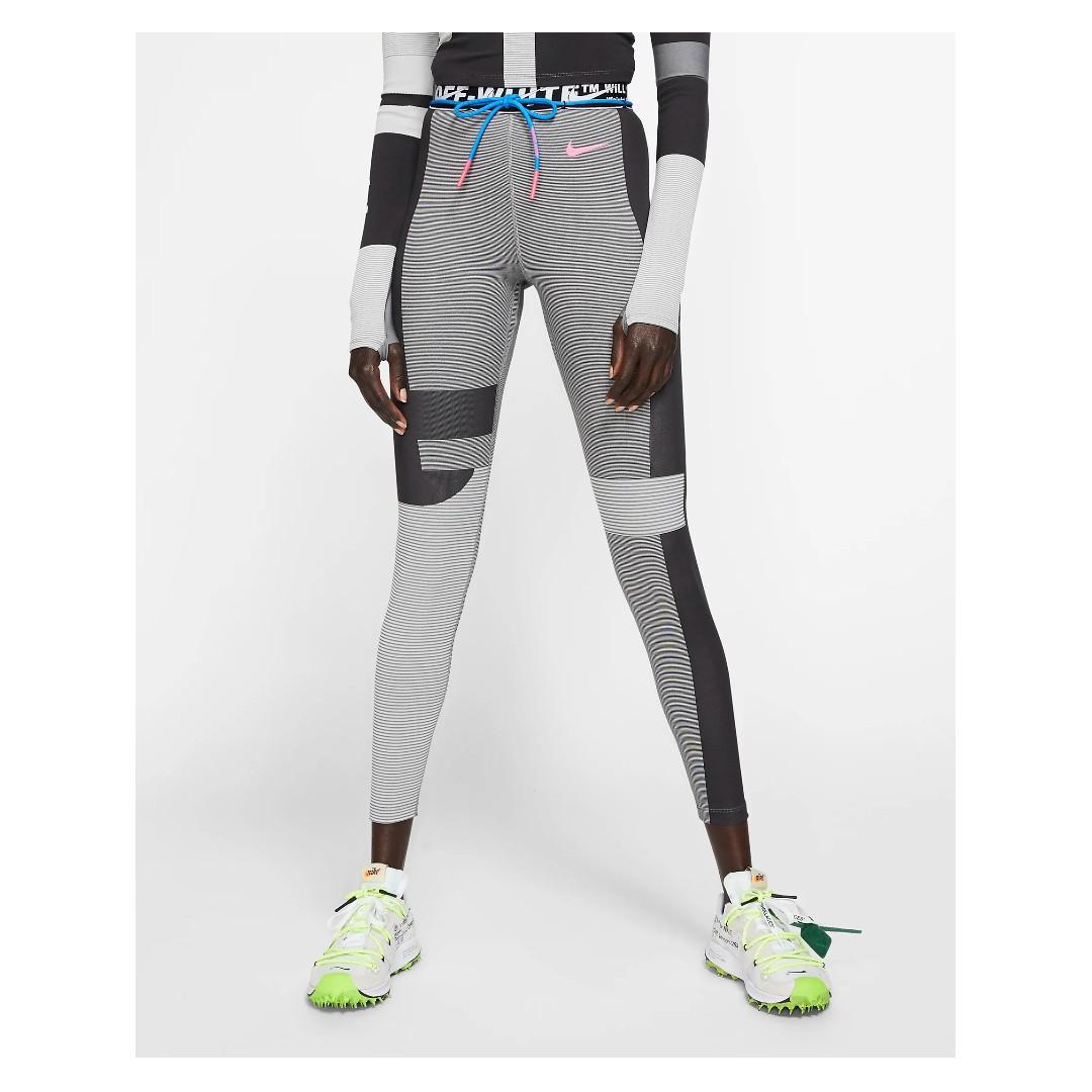 Off white nike leggings clearance