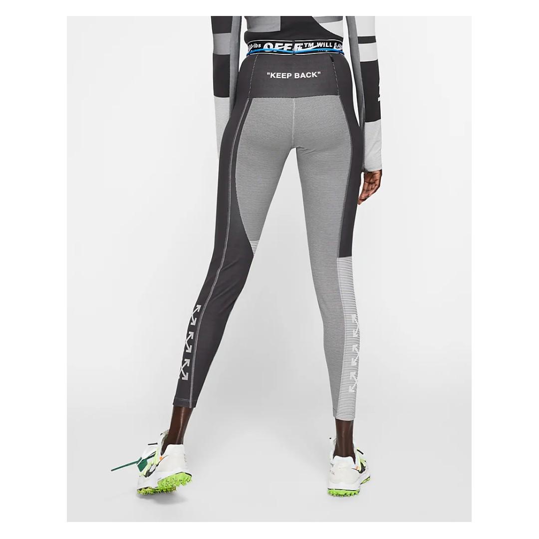 Nike off white womens running tights sales
