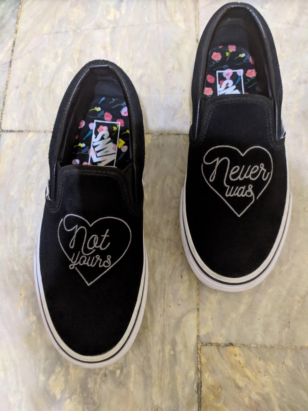 vans valentine shoes 2018