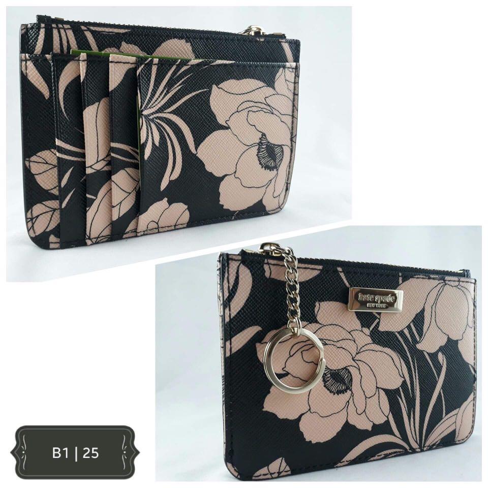 OG Kate Spade Wallet “Bitsy” Laurel Way Gardenia, Women's Fashion, Bags &  Wallets, Wallets & Card holders on Carousell