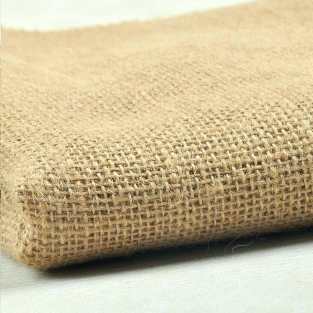 On Hand - Jute / Burlap Cloth (Category: Construction & Building Materials) located in Manila. Submitted by mecaart (Listing ID 242259341, Image 2). Description: On Hand - Jute or Burlap Cloth Ready to ship Size: Width - 45" Price: P120 per yards Minimum Order: 1 Roll (100 yards / roll) Shipping thru Lalamove (Shipping c/o buyer) Payment Options: BDO or BPI.
