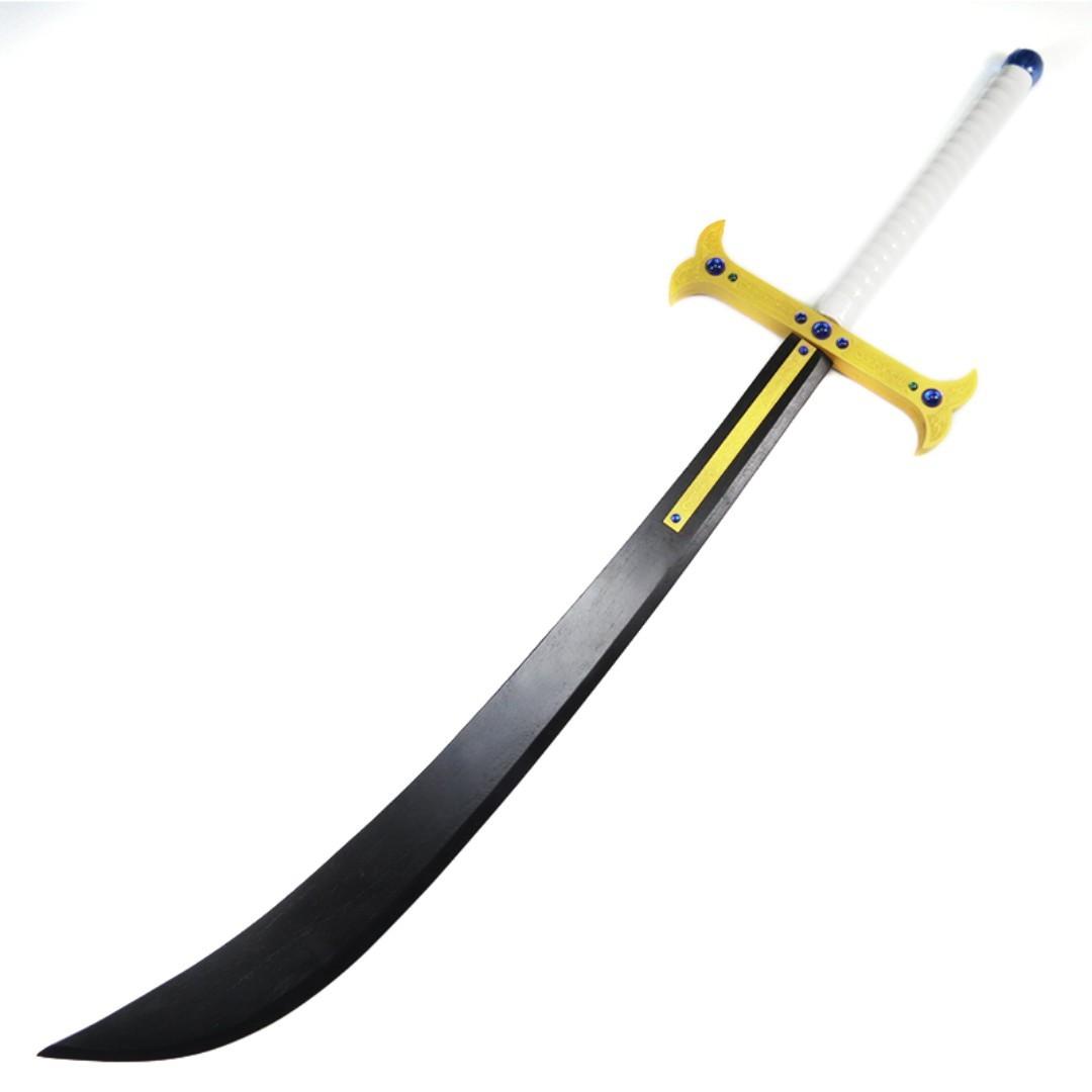 Dracule Mihawk Sword One Piece Weapon Gift Toy 24CM