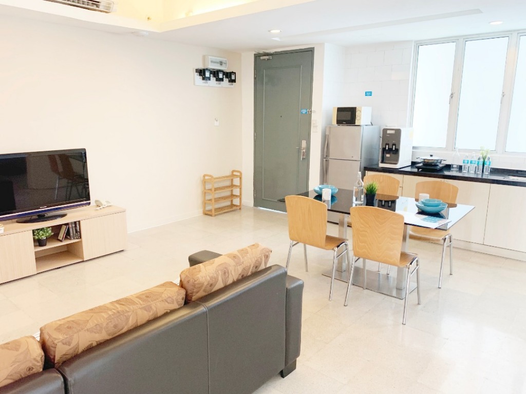 One Residence Fully Furnished Room for Rent Next to LRT Chan Sow Lin