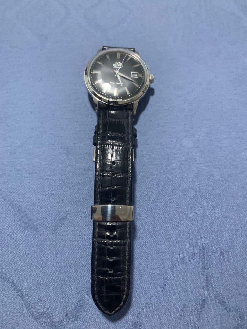 Orient Automatic (Category: Men's Watches) located in Singapore. Submitted by hsl212 (Listing ID 242309462, Image 3). Description: Condition 9.9/10 Hardly worn this watch so it good as new Non nego No trade RFS trimming down my collection .