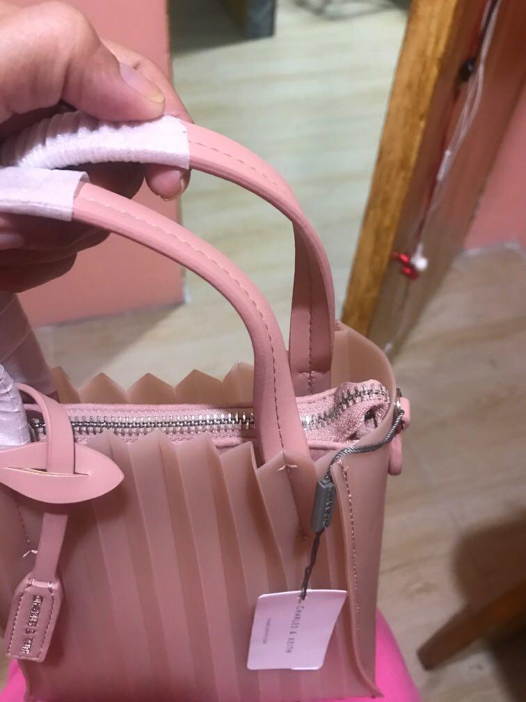 Charles keith hotsell jelly bag