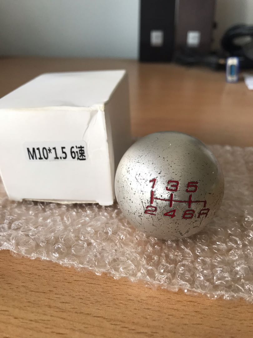 Original fd2r type R gear knob, Car Accessories, Accessories on Carousell